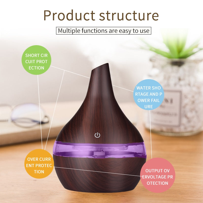 Portable Humidifier Diffuser