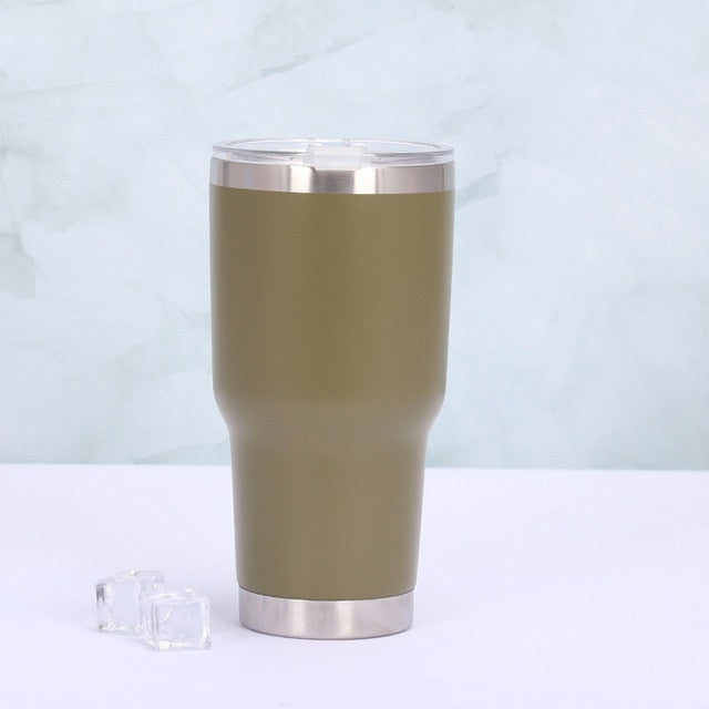 Thermos Tumbler Cups With Lid