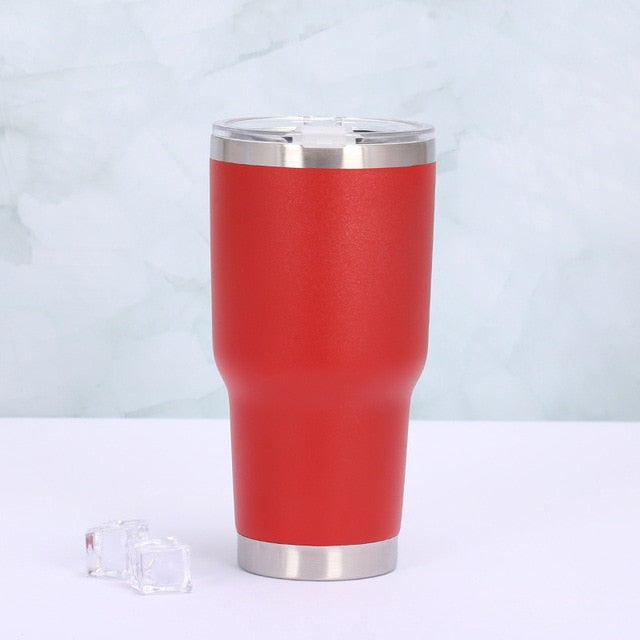 Thermos Tumbler Cups With Lid