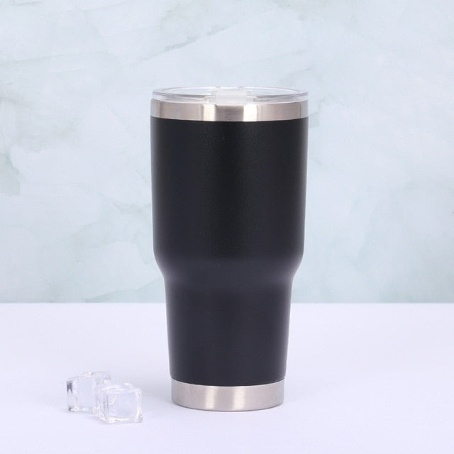 Thermos Tumbler Cups With Lid