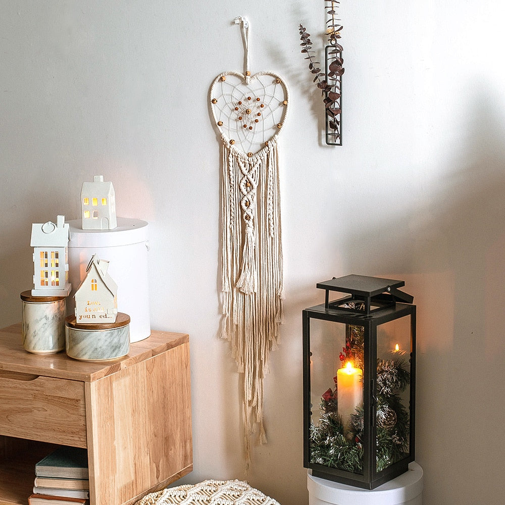 Macrame Dream Catchers