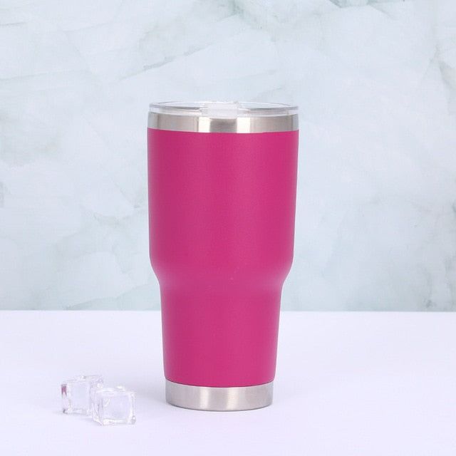 Thermos Tumbler Cups With Lid