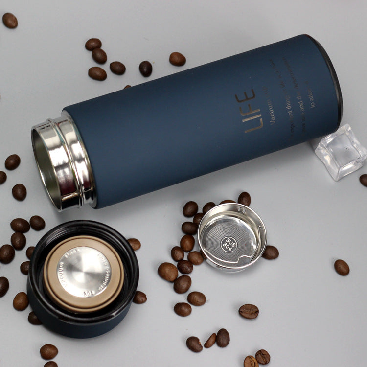 Life Vacuum Thermos with Filter