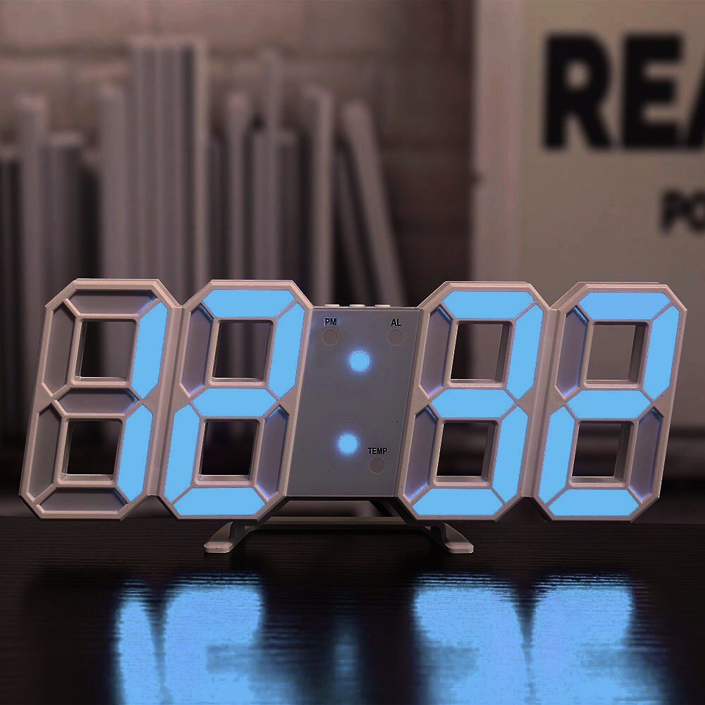 Large LED Digital Wall Clock