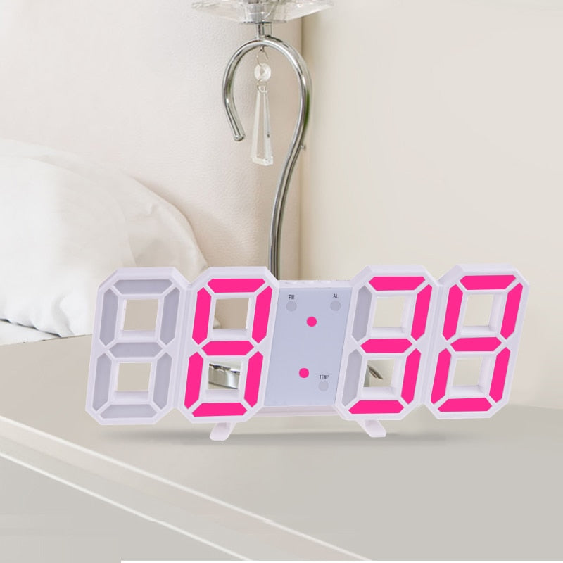 Large LED Digital Wall Clock