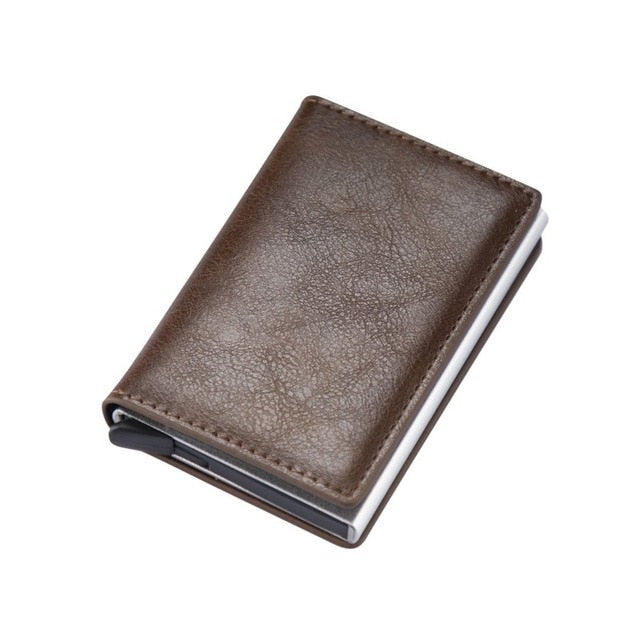 Anti-Theft Card Holder Wallet