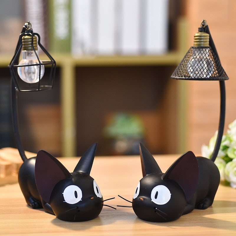 Black Cat Lamp